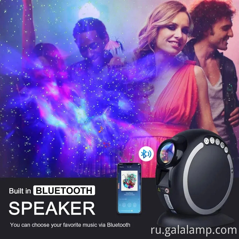 Tuya Wi -Fi Smart Star Project Galaxy for Holiday Party App Control Smart Home Nebula Projector работает для Google Home Alexa